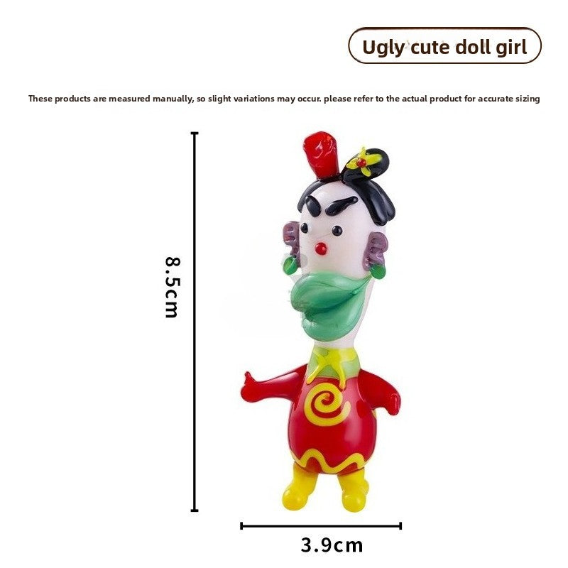 Slow Time Handcrafted Intangible Cultural Heritage Clown