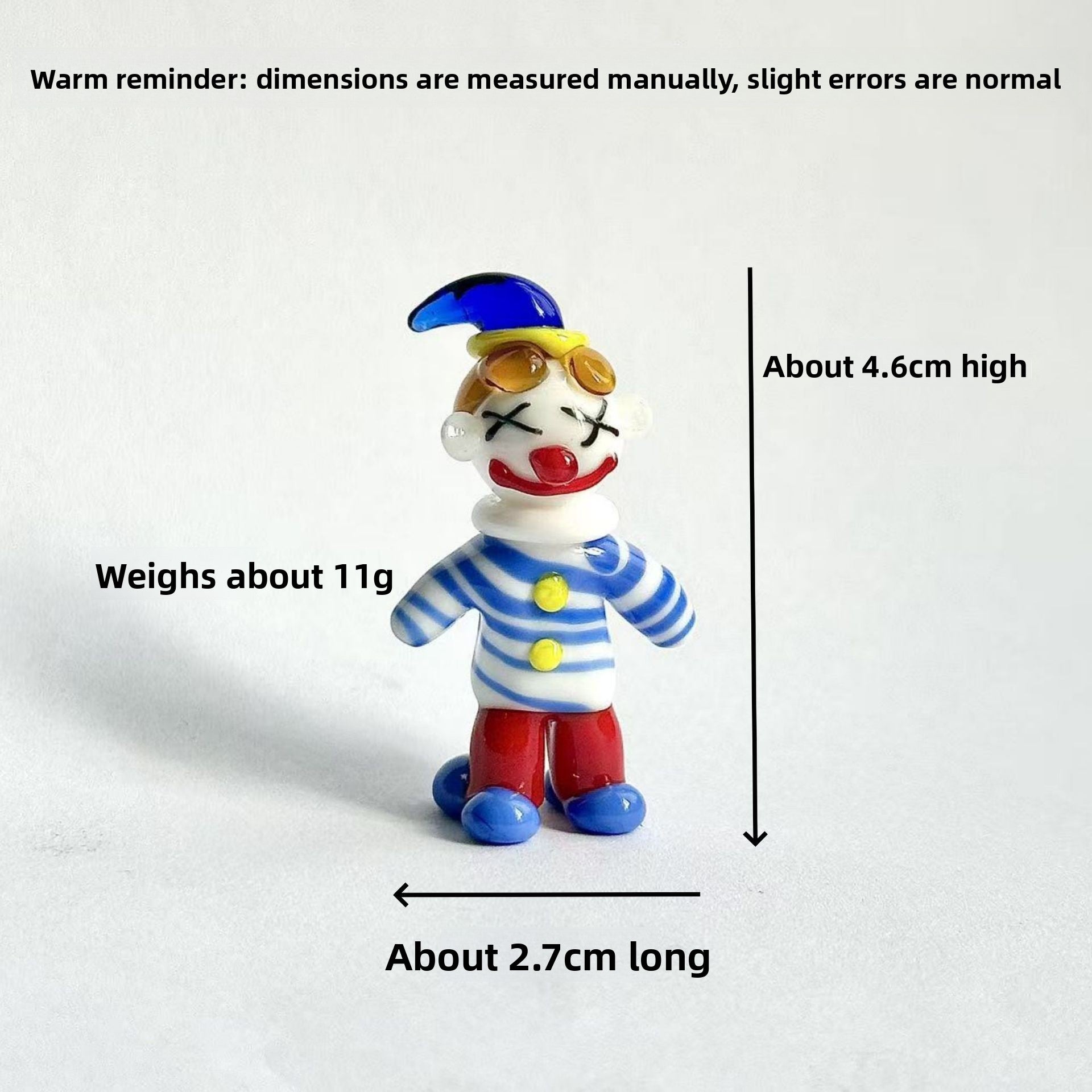 Slow Time Handcrafted Glass Art Creative Gifts