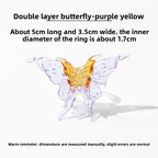 Slow Time Niche Chinese-inspired butterfly ring