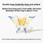 Slow Time Niche Chinese-inspired butterfly ring