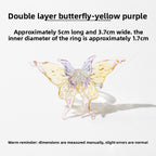 Slow Time Niche Chinese-inspired butterfly ring