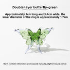 Slow Time Niche Chinese-inspired butterfly ring