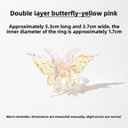 Slow Time Niche Chinese-inspired butterfly ring