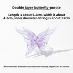 Slow Time Niche Chinese-inspired butterfly ring