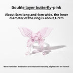 Slow Time Niche Chinese-inspired butterfly ring