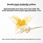 Slow Time Niche Chinese-inspired butterfly ring