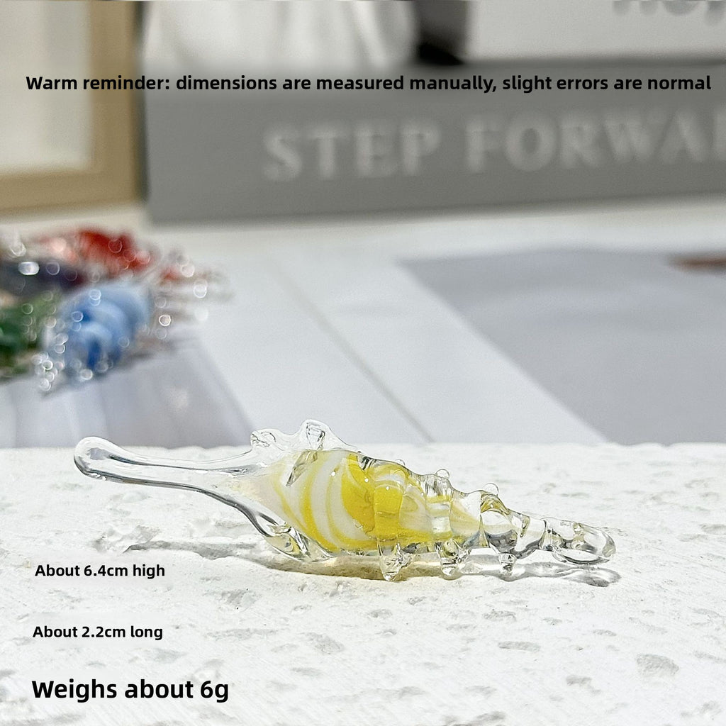 Slow Time Imported Handcrafted Conch Shell Pendant