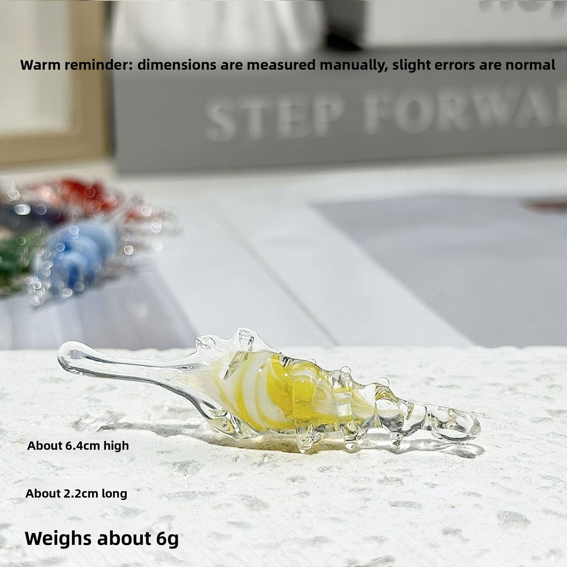 Slow Time Imported Handcrafted Conch Shell Pendant