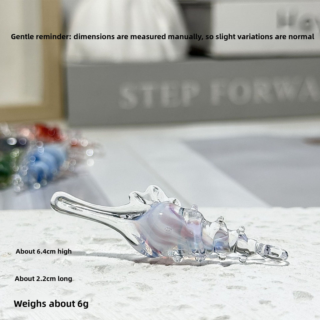 Slow Time Imported Handcrafted Conch Shell Pendant