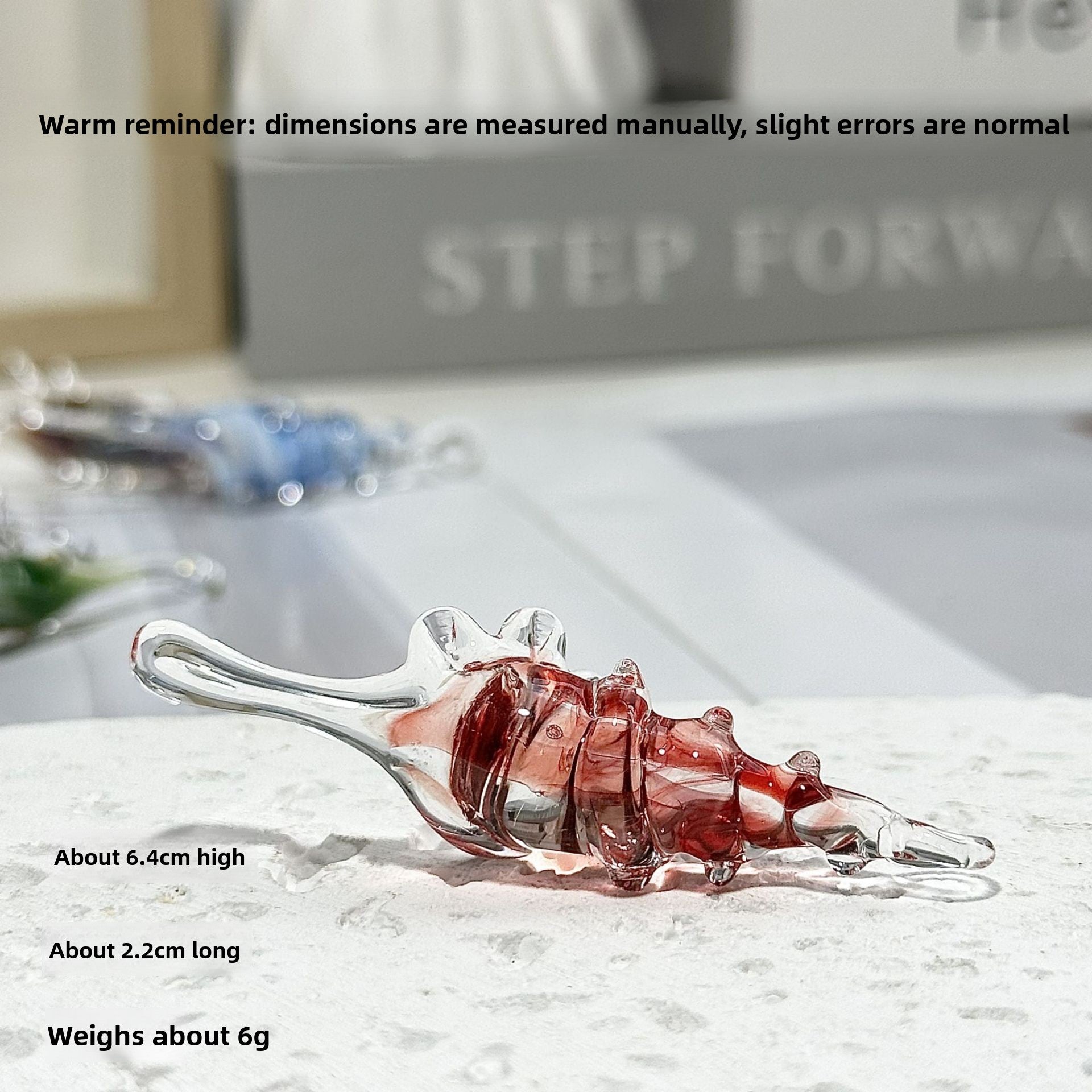 Slow Time Imported Handcrafted Conch Shell Pendant