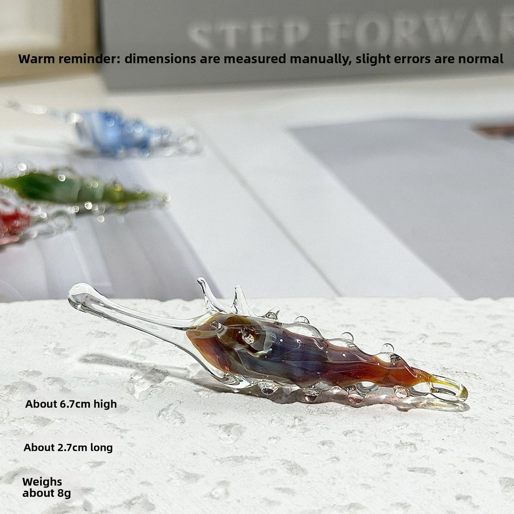 Slow Time Imported Handcrafted Conch Shell Pendant