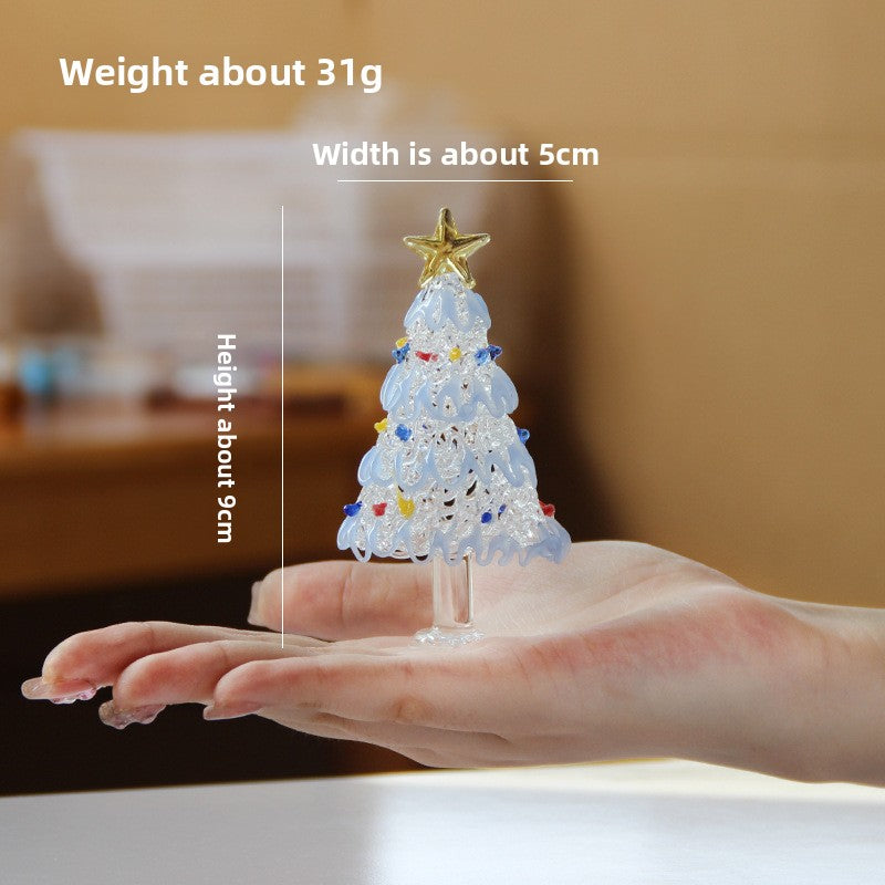 Slow Time Handcrafted Glazed Christmas Tree