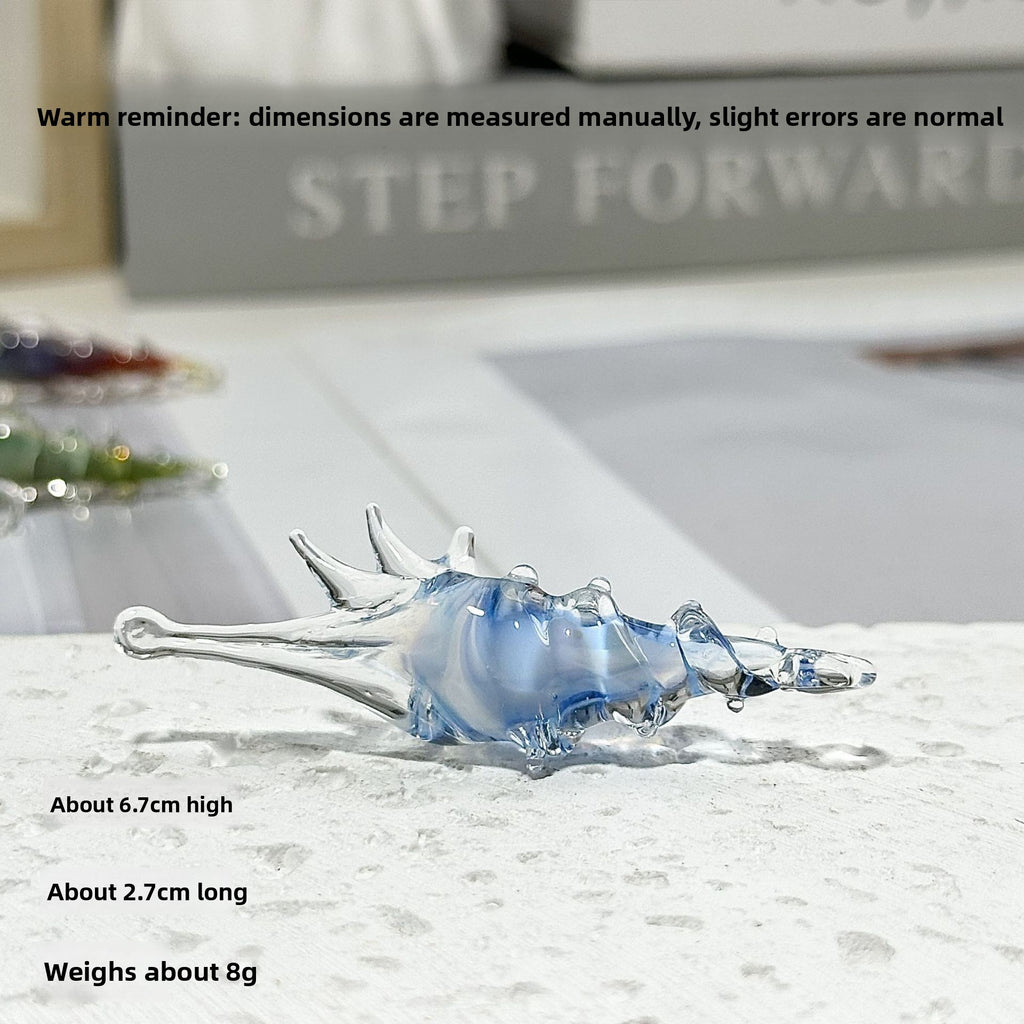 Slow Time Imported Handcrafted Conch Shell Pendant