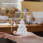 Slow Time Handcrafted Glazed Christmas Tree