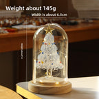 Slow Time Handcrafted Glazed Christmas Tree