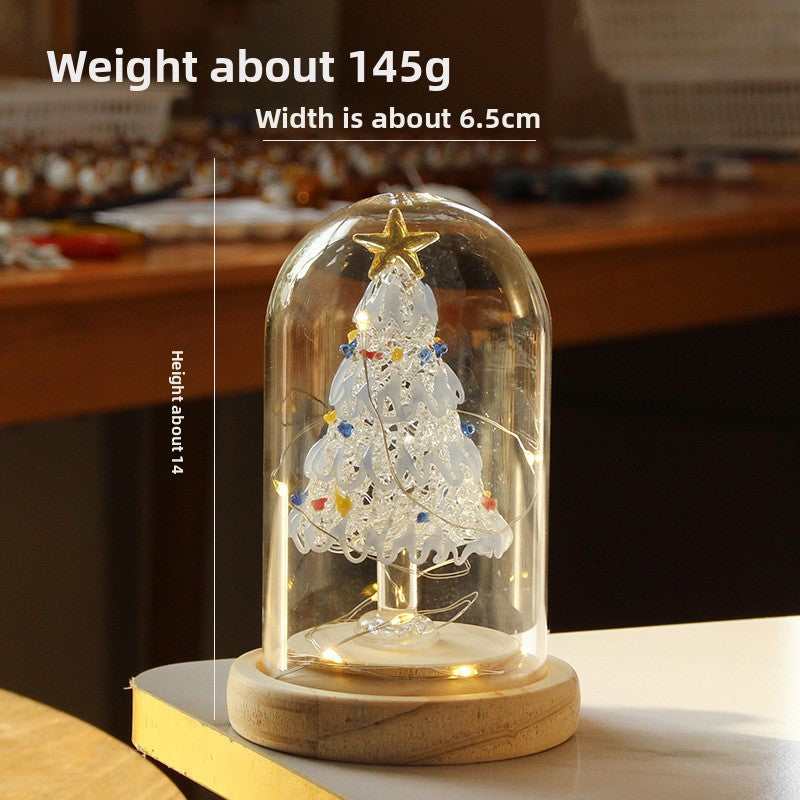 Slow Time Handcrafted Glazed Christmas Tree