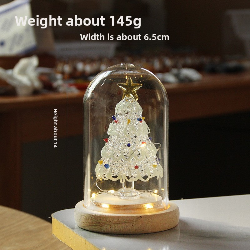 Slow Time Handcrafted Glazed Christmas Tree