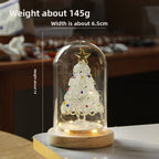 Slow Time Handcrafted Glazed Christmas Tree