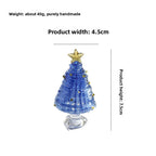 Slow Time Handmade Christmas Tree Desktop Ornament