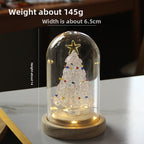 Slow Time Handcrafted Glazed Christmas Tree