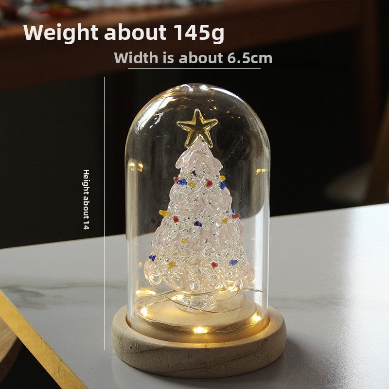 Slow Time Handcrafted Glazed Christmas Tree