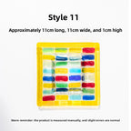 Slow Time Glazed Colored Glass Small Dish