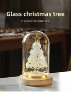 Slow Time Handcrafted Glazed Christmas Tree