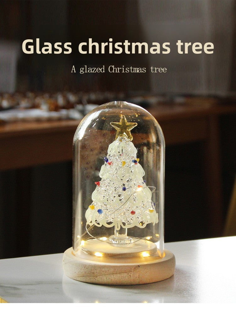 Slow Time Handcrafted Glazed Christmas Tree