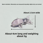 Slow Time Handblown Glass Whale Pendant Necklace