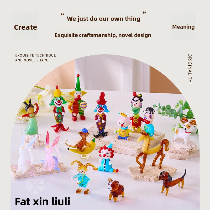 Slow Time Handcrafted Intangible Cultural Heritage Clown