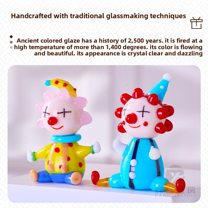Slow Time Handcrafted Intangible Cultural Heritage Clown