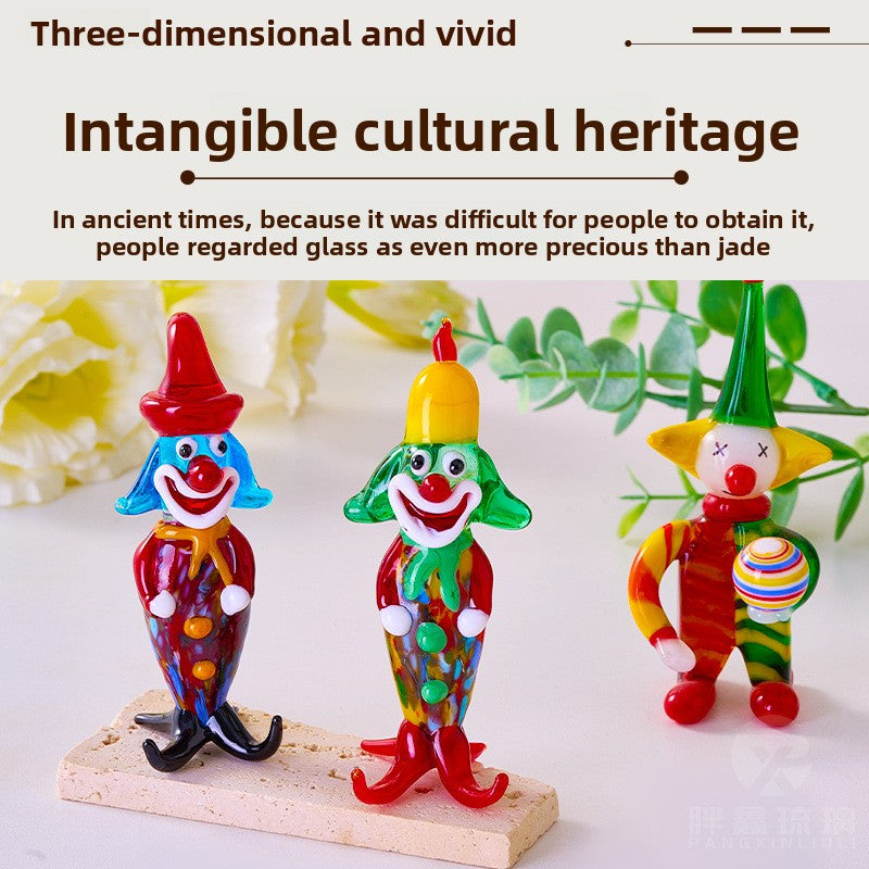 Slow Time Handcrafted Intangible Cultural Heritage Clown