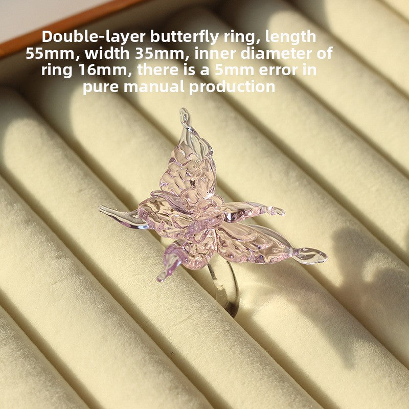 Slow Time Handcrafted niche design rings with a sophisticated aesthetic