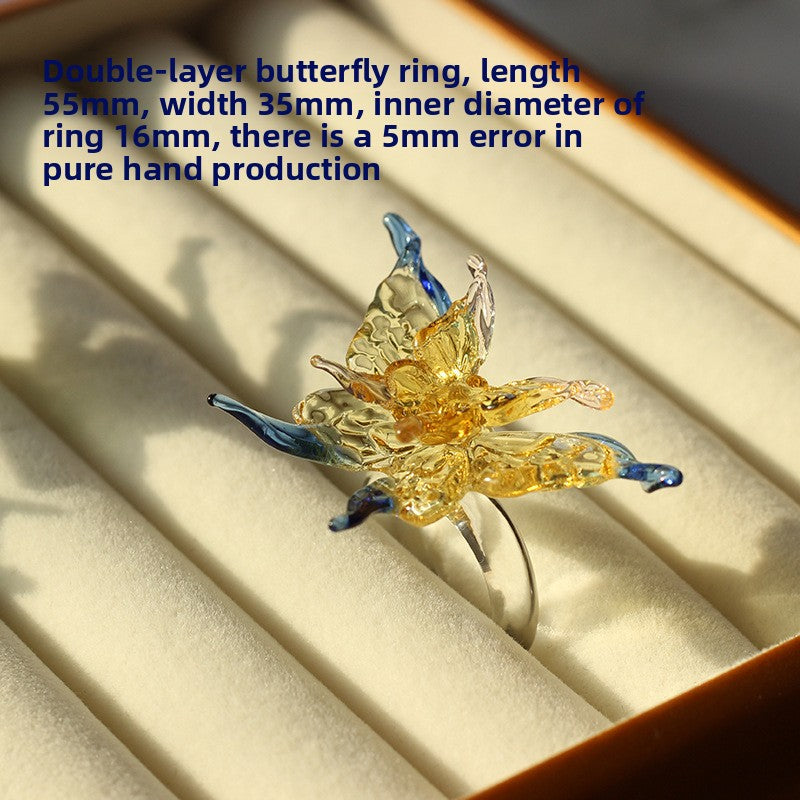 Slow Time Handcrafted niche design rings with a sophisticated aesthetic