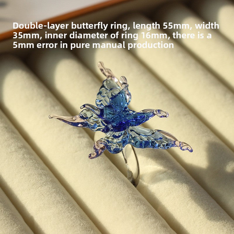 Slow Time Handcrafted niche design rings with a sophisticated aesthetic