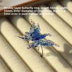 Slow Time Handcrafted niche design rings with a sophisticated aesthetic