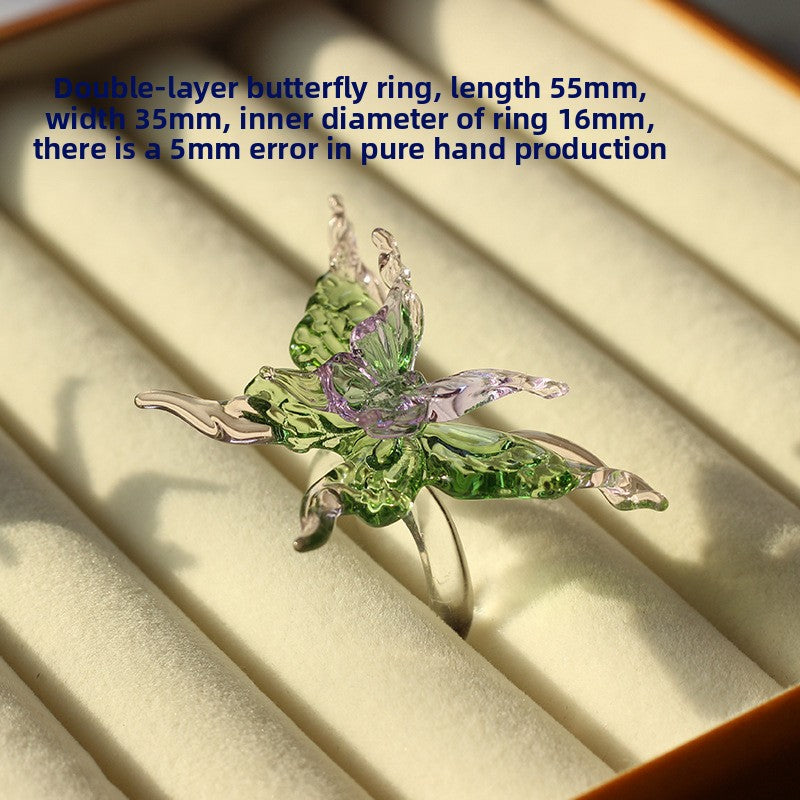 Slow Time Handcrafted niche design rings with a sophisticated aesthetic