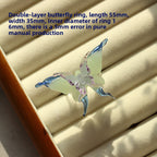 Slow Time Handcrafted niche design rings with a sophisticated aesthetic