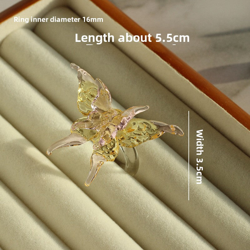 Slow Time Handcrafted niche design rings with a sophisticated aesthetic