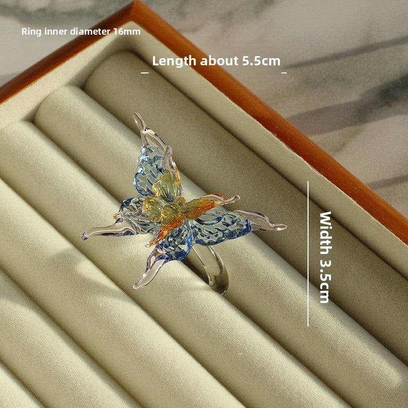 Slow Time Handcrafted niche design rings with a sophisticated aesthetic