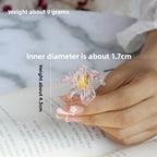 Slow Time Original Design Iris Ring