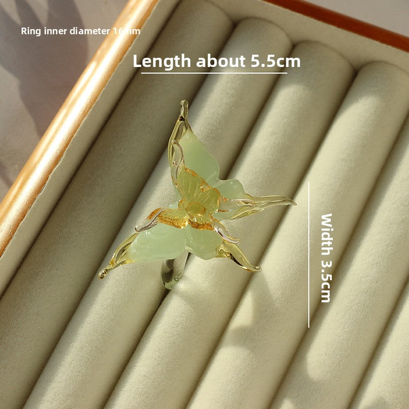 Slow Time Handcrafted niche design rings with a sophisticated aesthetic