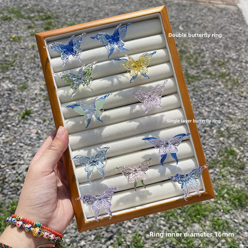 Slow Time Handcrafted niche design rings with a sophisticated aesthetic