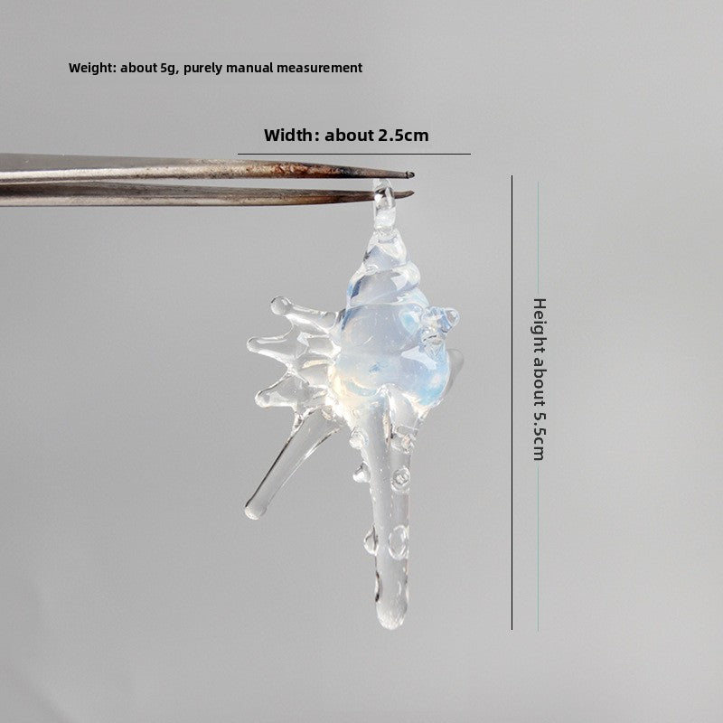 Slow Time Exquisite Niche Luxury Conch Shell Necklace