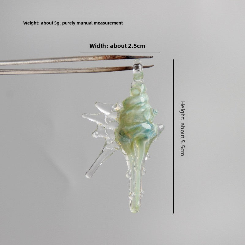 Slow Time Exquisite Niche Luxury Conch Shell Necklace