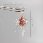 Slow Time Exquisite Niche Luxury Conch Shell Necklace