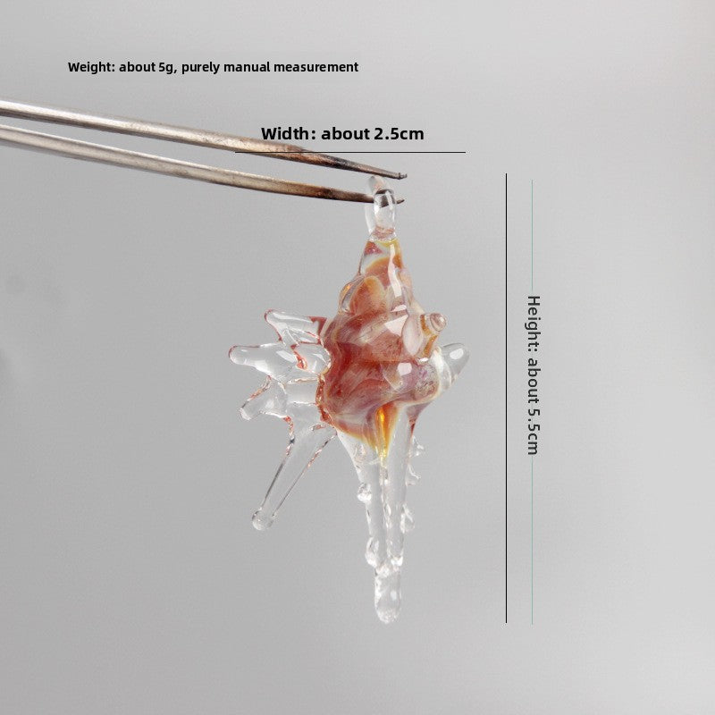 Slow Time Exquisite Niche Luxury Conch Shell Necklace