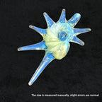 Slow Time Handcrafted Imported Glazed Conch Shell Imitation Pendant