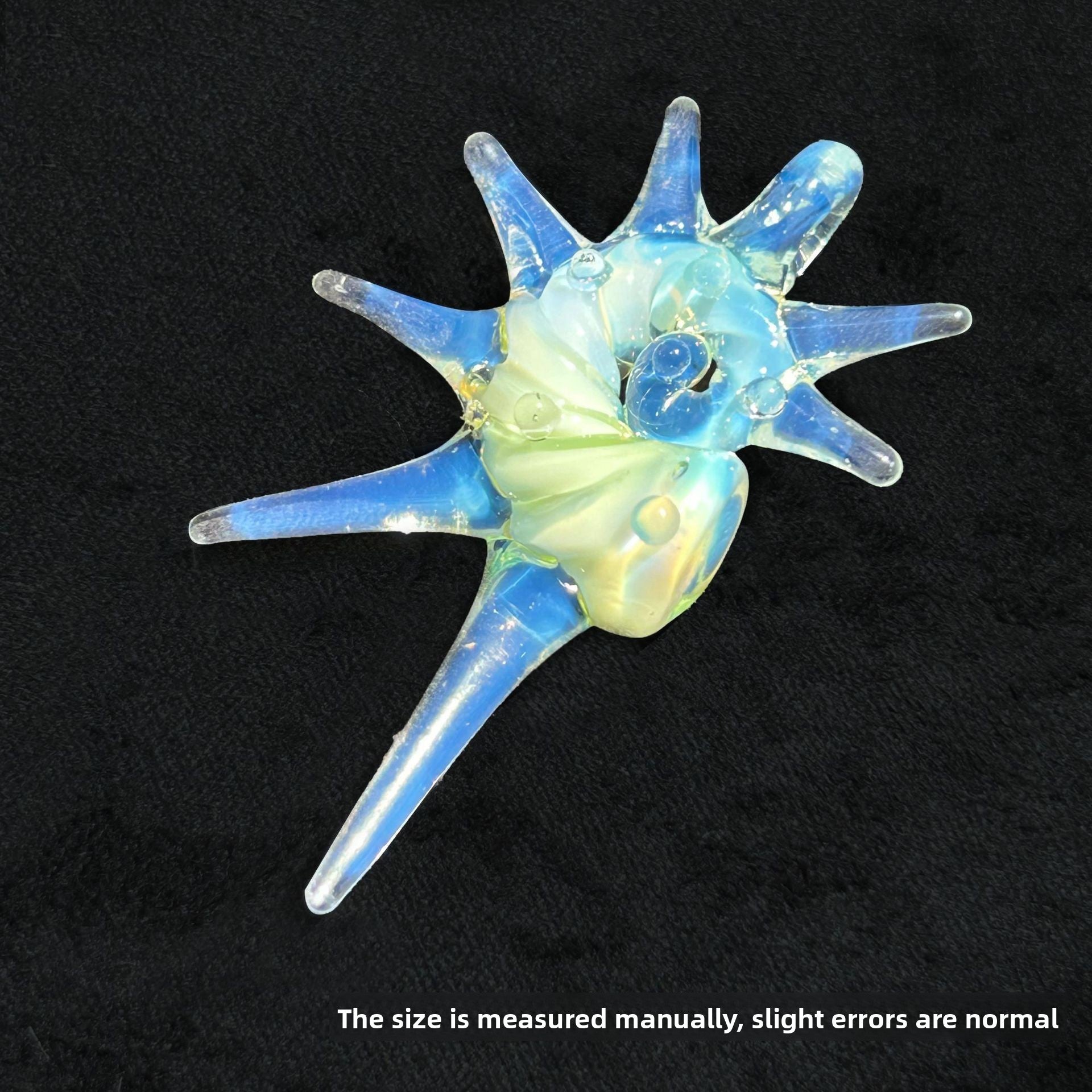 Slow Time Handcrafted Imported Glazed Conch Shell Imitation Pendant