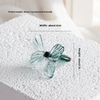 Slow Time Niche Design Handcrafted Glass Ring Jewelry